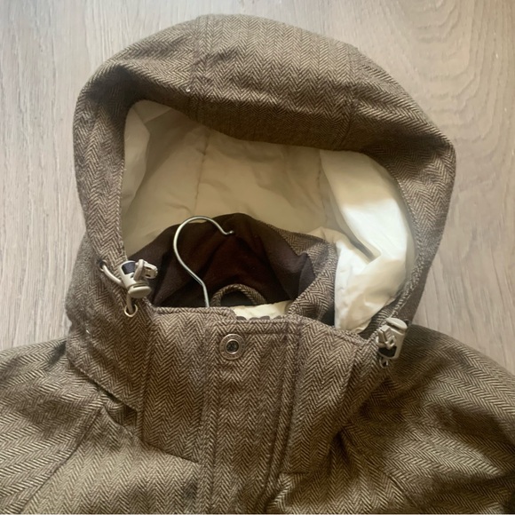 Ripzone Snowboarding Jacket Winter Women’s Sz Large X5 Primaloft Brown - Picture 7 of 10